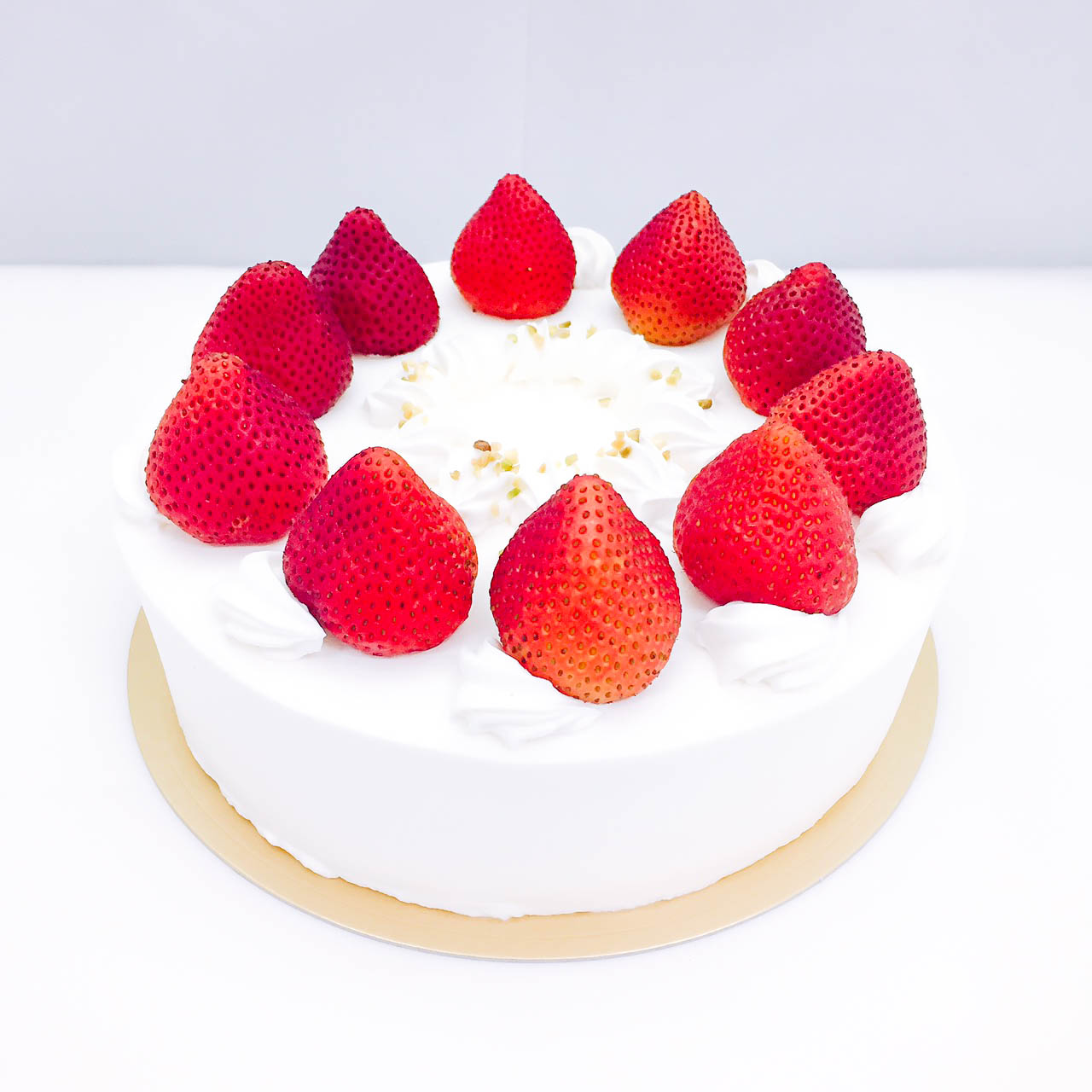 ショートケーキ(10名様) | ボンファン | ケーキ予約システム